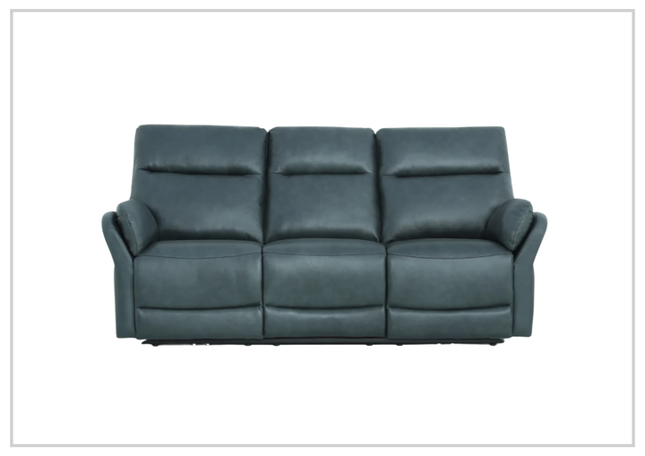 Riverton Leather Power Reclining Sofa | Top Grain USB & USB-C Ports | Klaussner