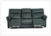 Riverton Leather Power Reclining Sofa | Top Grain USB & USB-C Ports | Klaussner