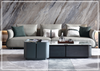 Ricordo 4-Seater Sofa | Beige Leather | Deep Seats | Klaussner