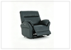 Klaussner Riverton Leather Reclining Chair with USB Port-Jenni Home