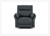 Klaussner Riverton Leather Reclining Chair with USB Port-Jenni Home