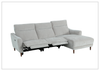 Klaussner Varenna Fabric Power Recliner Sectional Sofa with Chaise-Jennihome 