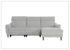 Klaussner Varenna Fabric Power Recliner Sectional Sofa with Chaise-Jennihome 