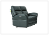 Riverton Leather Reclining Loveseat | USB Charging | Klaussner
