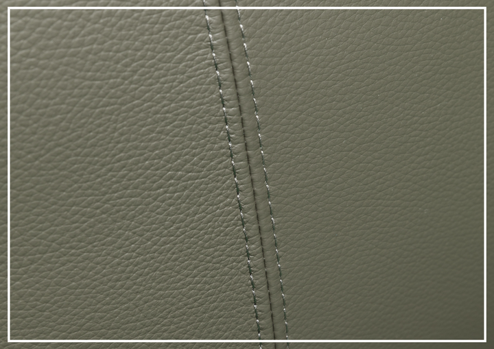 Klaussner Rosen Swivel Glider Recliner Chair in Leather