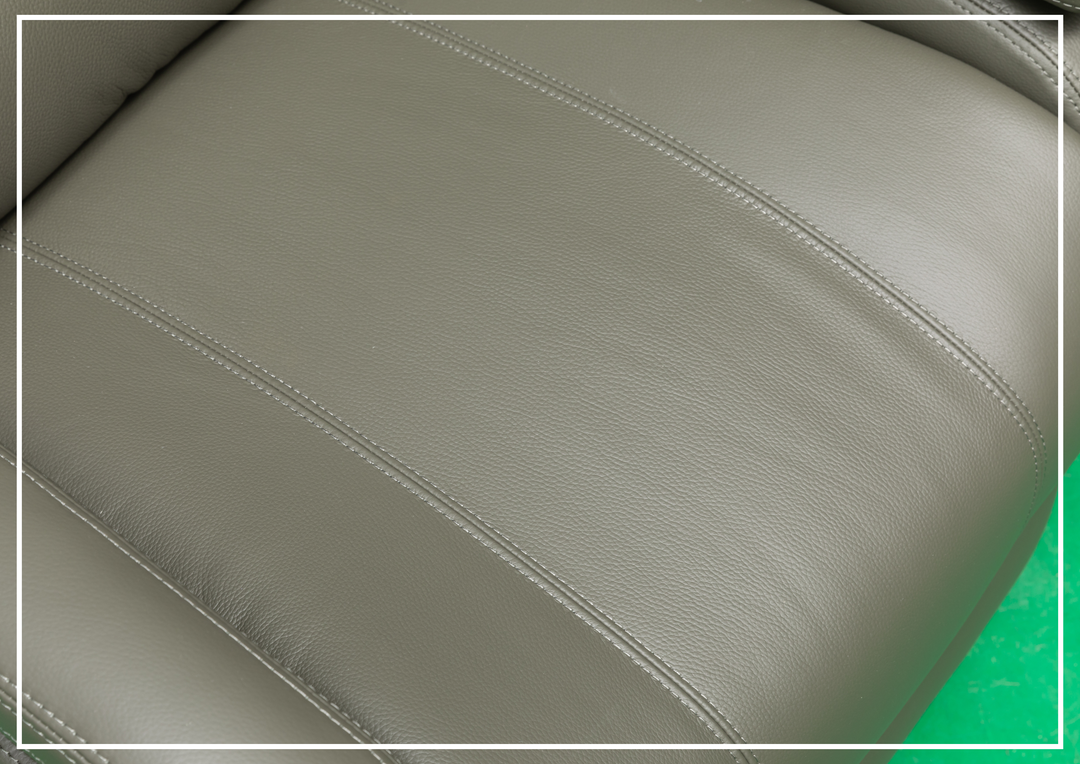 Klaussner Rosen Swivel Glider Recliner Chair in Leather