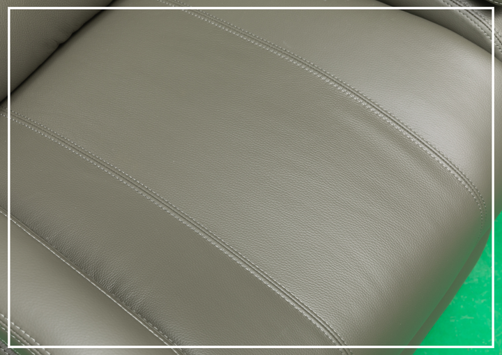 Klaussner Rosen Swivel Glider Recliner Chair in Leather