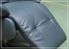 Klaussner Serano Blaze Leather Swivel Power Reclining Chair
