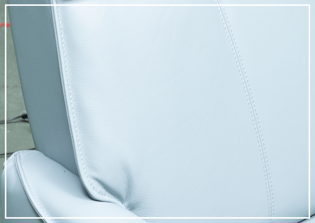 Klaussner Solaro Genuine Leather Reclining Chair