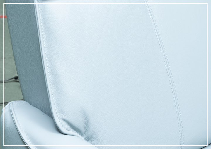 Klaussner Solaro Genuine Leather Reclining Chair