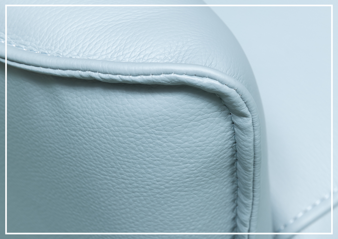 Klaussner Solaro Genuine Leather Reclining Chair