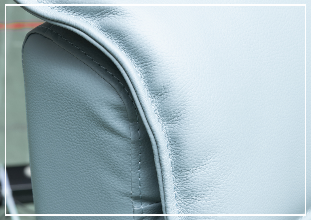 Klaussner Solaro Genuine Leather Reclining Chair