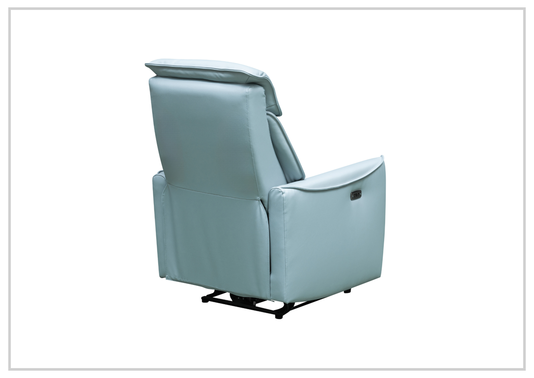 Klaussner Solaro Genuine Leather Reclining Chair