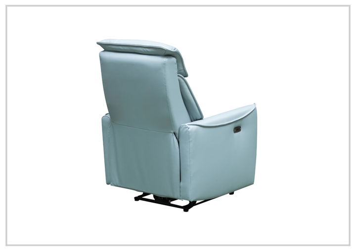 Klaussner Solaro Genuine Leather Reclining Chair