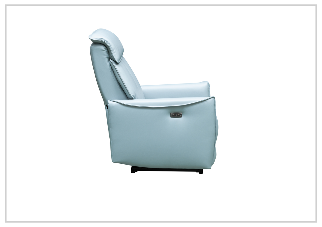 Klaussner Solaro Genuine Leather Reclining Chair