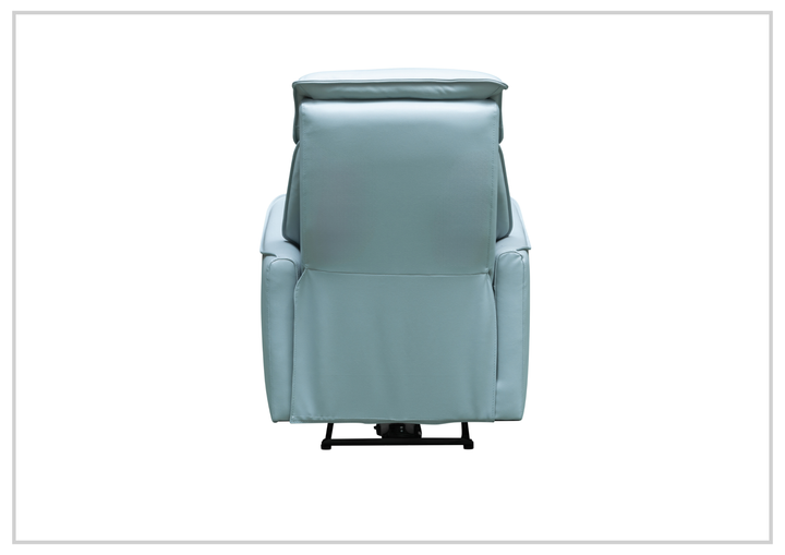 Klaussner Solaro Genuine Leather Reclining Chair