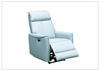 Klaussner Solaro Genuine Leather Reclining Chair