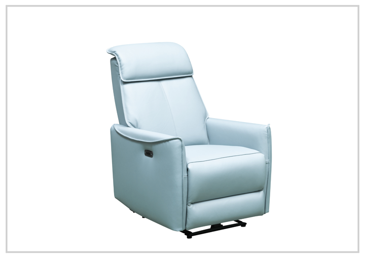 Klaussner Solaro Genuine Leather Reclining Chair