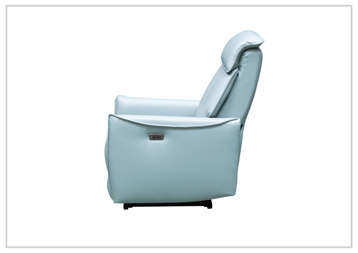 Klaussner Solaro Genuine Leather Reclining Chair