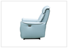 Klaussner Solaro Genuine Leather Reclining Chair