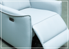 Klaussner Solaro Genuine Leather Reclining Chair