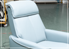 Klaussner Solaro Genuine Leather Reclining Chair