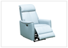 Klaussner Solaro Genuine Leather Reclining Chair
