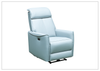 Klaussner Solaro Genuine Leather Reclining Chair