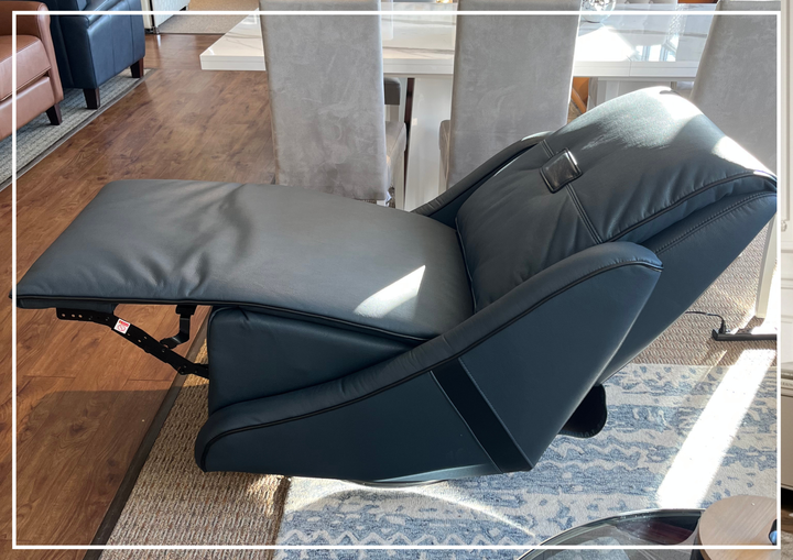 Solenne Recliner Chair | Leather | Integrated Swivel & Rocking Base | Klaussner-Jennihome