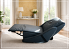 Solenne Recliner Chair | Leather | Integrated Swivel & Rocking Base | Klaussner-Jennihome