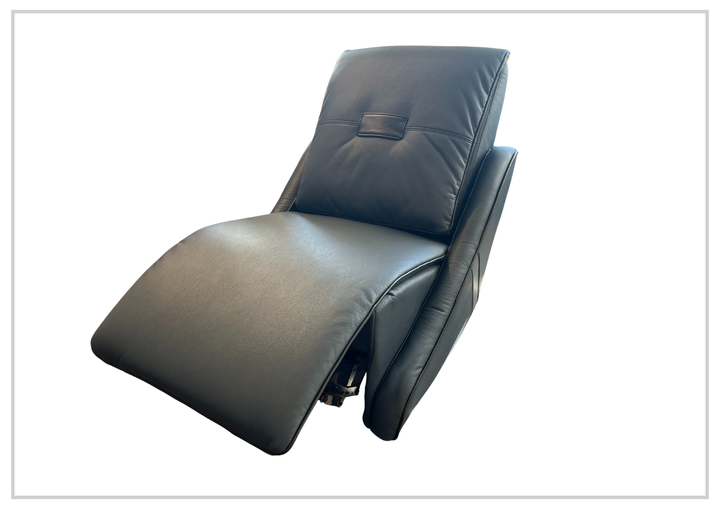 Solenne Recliner Chair | Leather | Integrated Swivel & Rocking Base | Klaussner-Jennihome