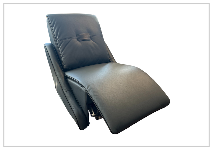 Solenne Recliner Chair | Leather | Integrated Swivel & Rocking Base | Klaussner-Jennihome