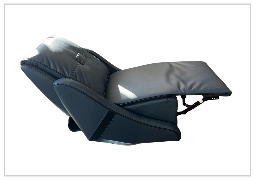 Solenne Recliner Chair | Leather | Integrated Swivel & Rocking Base | Klaussner-Jennihome