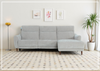 Klaussner Varenna Fabric Power Recliner Sectional Sofa with Chaise-Jennihome 