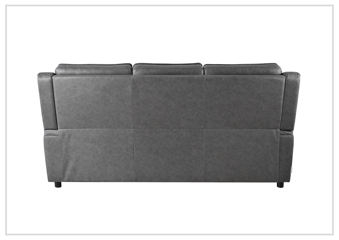 Klaussner Velari Gray Fabric 3-Seater Queen Sleeper Sofa-Jennihome