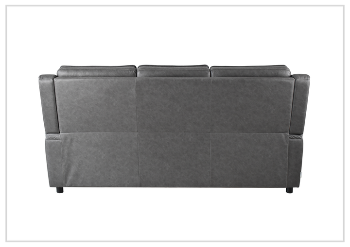 Klaussner Velari Gray Fabric 3-Seater Queen Sleeper Sofa-Jennihome