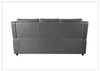 Klaussner Velari Gray Fabric 3-Seater Queen Sleeper Sofa-Jennihome