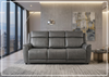 Klaussner Velari Gray Fabric 3-Seater Queen Sleeper Sofa-Jennihome