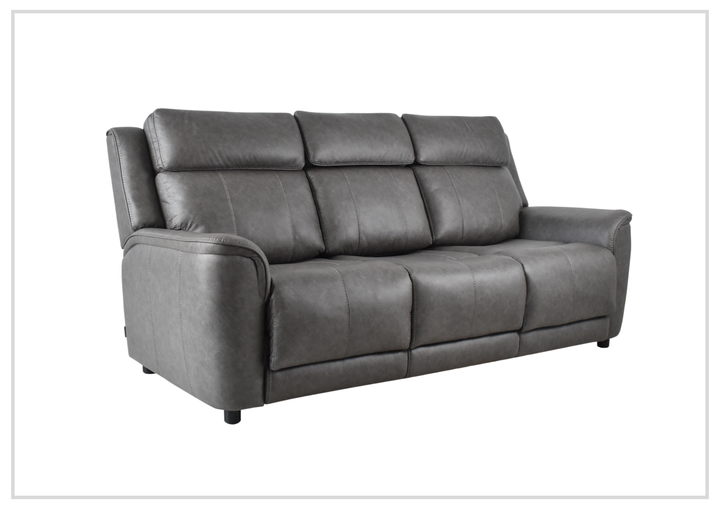 Klaussner Velari Gray Fabric 3-Seater Queen Sleeper Sofa-Jennihome