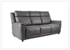 Klaussner Velari Gray Fabric 3-Seater Queen Sleeper Sofa-Jennihome