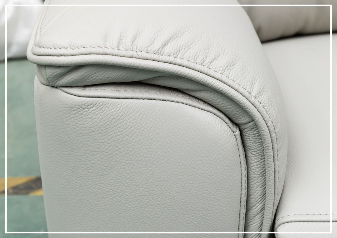 Verenzo Reclining Sofa | Top Grain Leather | Klaussner