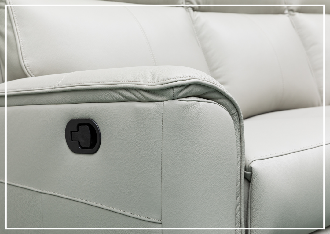 Verenzo Reclining Sofa | Top Grain Leather | Klaussner