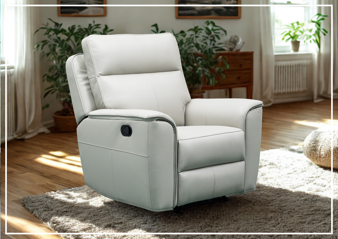Verenzo Recliner Chair | Top Grain Leather | Klaussner