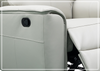 Verenzo Recliner Chair | Top Grain Leather | Klaussner