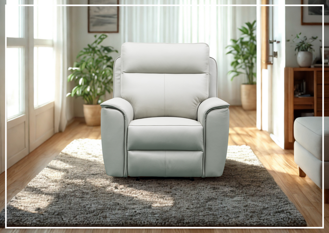 Verenzo Recliner Chair | Top Grain Leather | Klaussner