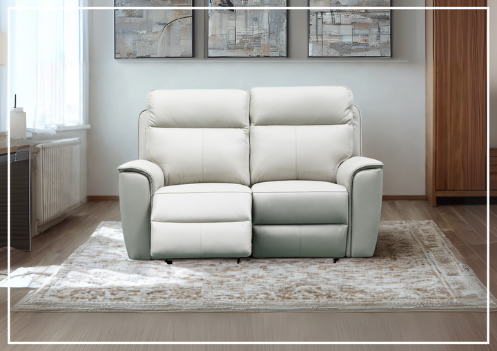Verenzo Reclining Loveseat | Top Grain Leather | Klaussner