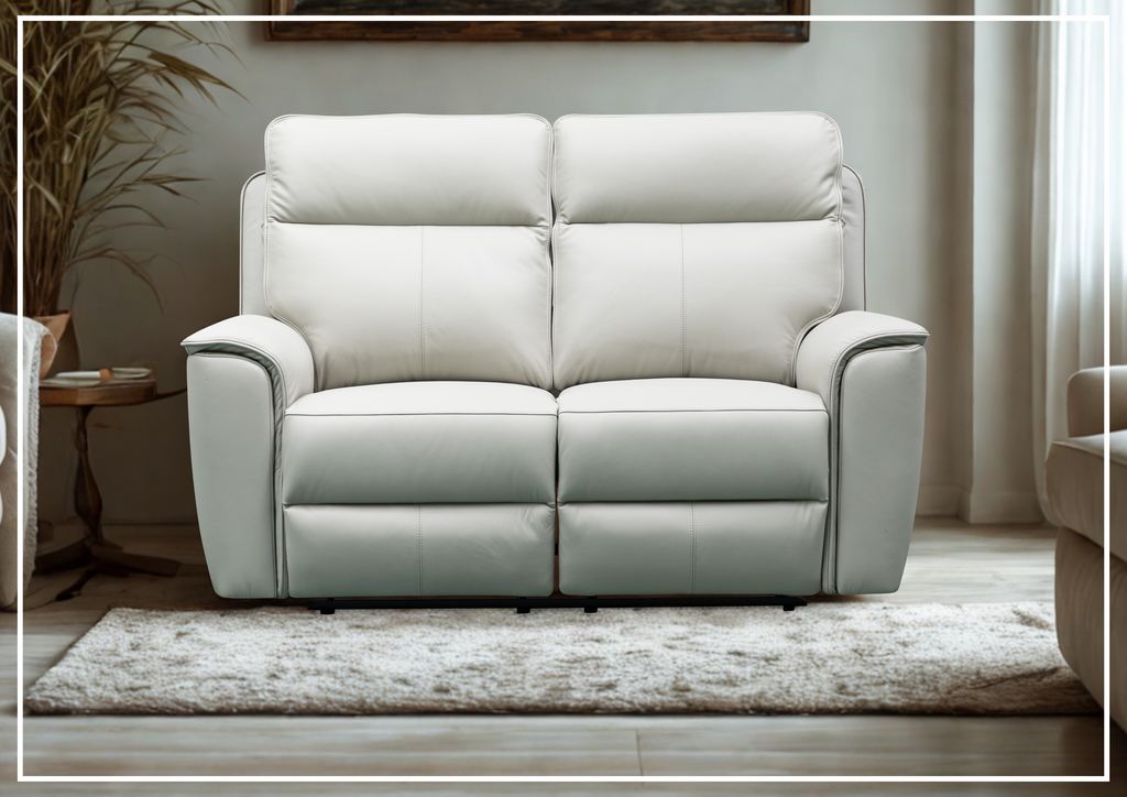 Verenzo Reclining Loveseat | Top Grain Leather | Klaussner