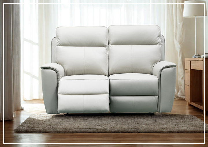 Verenzo Reclining Loveseat | Top Grain Leather | Klaussner