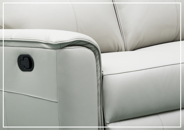 Verenzo Reclining Loveseat | Top Grain Leather | Klaussner