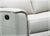 Verenzo Reclining Loveseat | Top Grain Leather | Klaussner